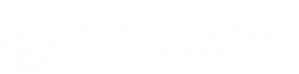 Greenways Insurance logo - white